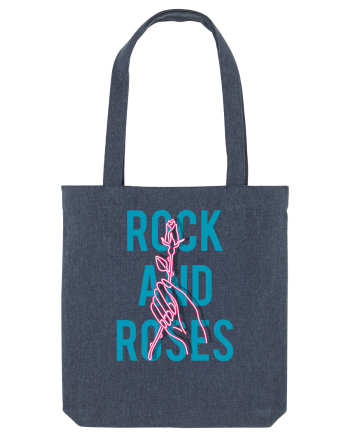 Rock and Roses Midnight Blue