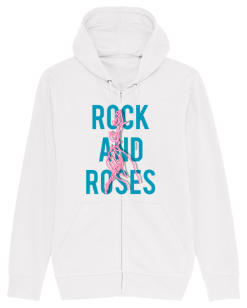 Rock and Roses White