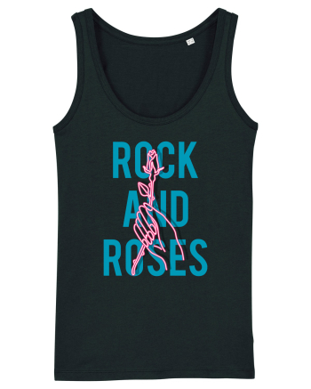 Rock and Roses Black