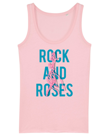 Rock and Roses Cotton Pink