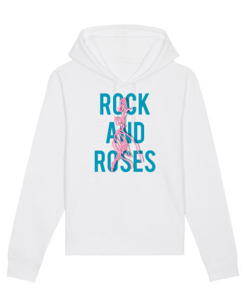 Rock and Roses White