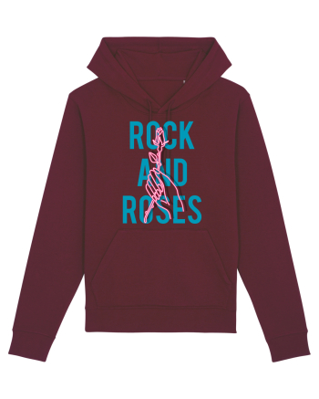 Rock and Roses Burgundy