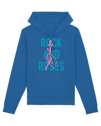 Rock and Roses Royal Blue