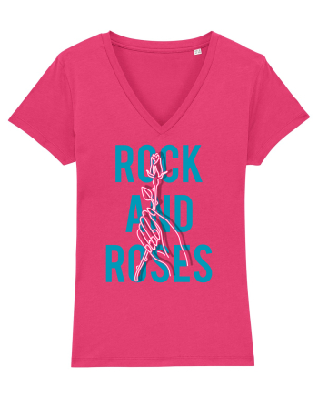 Rock and Roses Raspberry