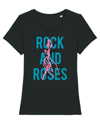 Rock and Roses Black