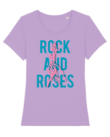Rock and Roses Lavender Dawn