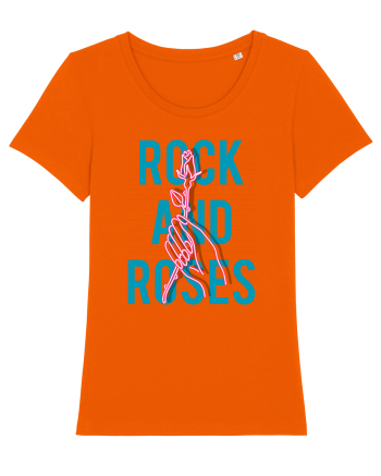 Rock and Roses Bright Orange