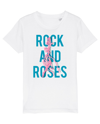 Rock and Roses White