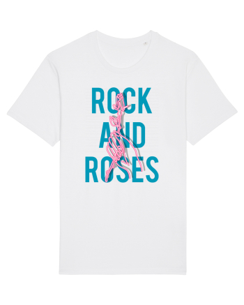 Rock and Roses White