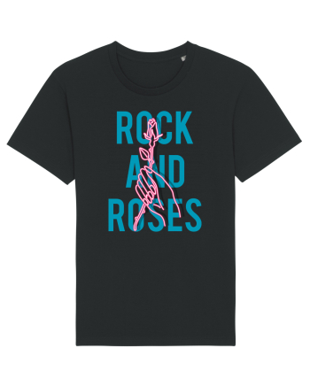 Rock and Roses Black