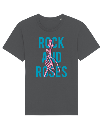 Rock and Roses Anthracite