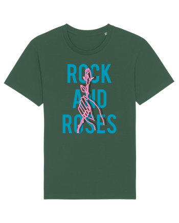 Rock and Roses Bottle Green