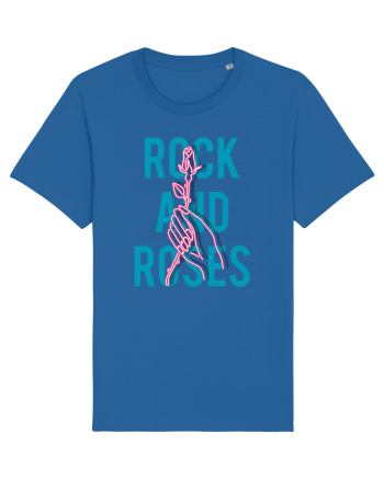 Rock and Roses Royal Blue