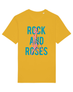Rock and Roses Tricou mânecă scurtă Unisex Rocker