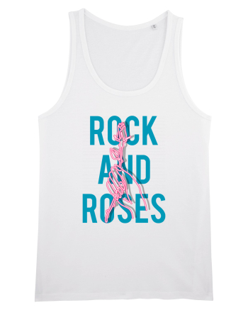 Rock and Roses White