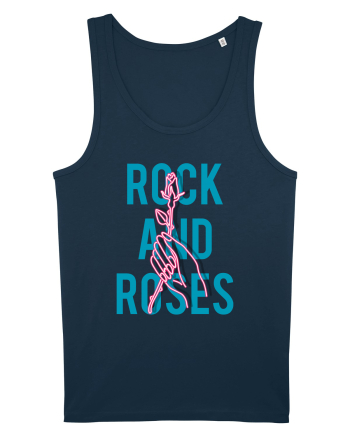 Rock and Roses Navy