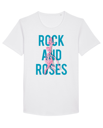 Rock and Roses White