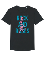 Rock and Roses Tricou mânecă scurtă guler larg Bărbat Skater