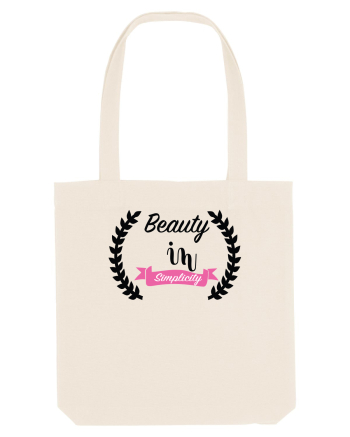 Beauty in Simplicity Natural