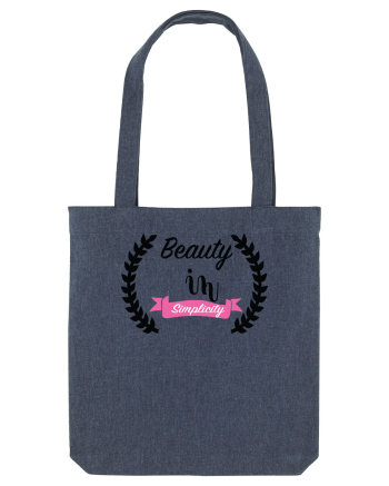 Beauty in Simplicity Midnight Blue