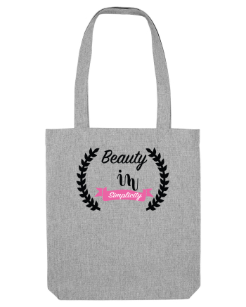 Beauty in Simplicity Heather Grey