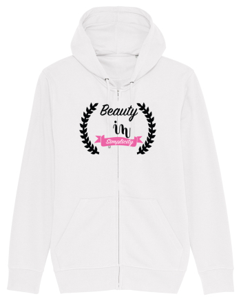 Beauty in Simplicity White