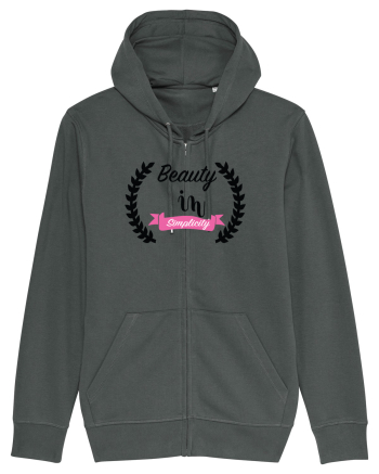 Beauty in Simplicity Anthracite