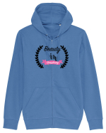 Beauty in Simplicity Hanorac cu fermoar Unisex Connector