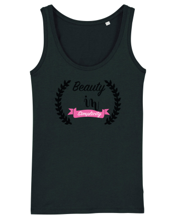 Beauty in Simplicity Black