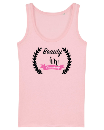 Beauty in Simplicity Cotton Pink