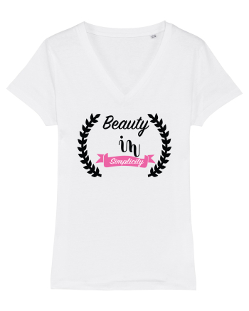 Beauty in Simplicity White