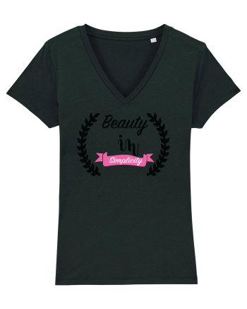 Beauty in Simplicity Black