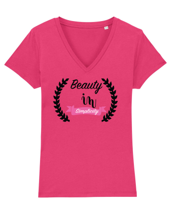 Beauty in Simplicity Raspberry