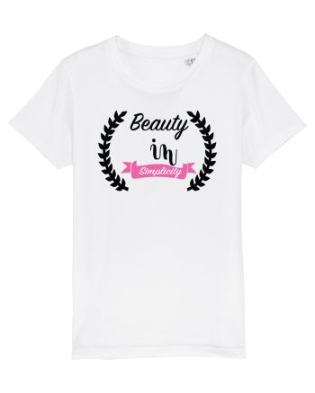 Beauty in Simplicity White