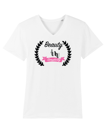 Beauty in Simplicity White