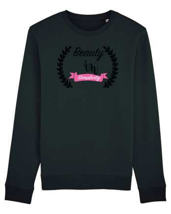 Beauty in Simplicity Black