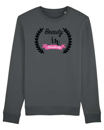 Beauty in Simplicity Anthracite