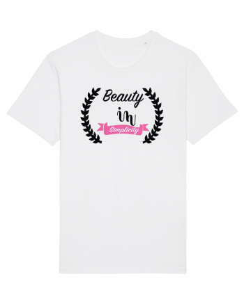 Beauty in Simplicity White
