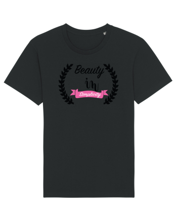 Beauty in Simplicity Black