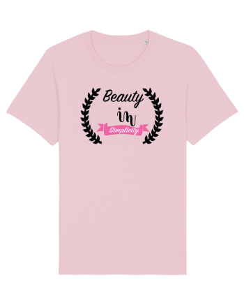 Beauty in Simplicity Cotton Pink