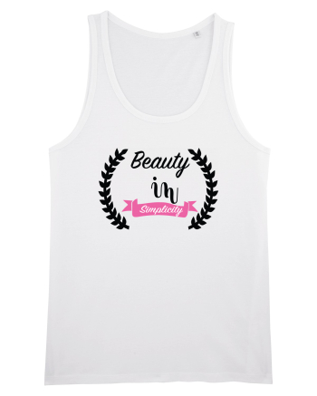 Beauty in Simplicity White