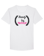 Beauty in Simplicity Tricou mânecă scurtă guler larg Bărbat Skater