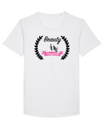 Beauty in Simplicity White
