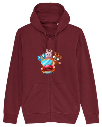 Animale Masina Rosie Burgundy