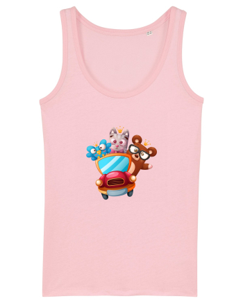 Animale Masina Rosie Cotton Pink