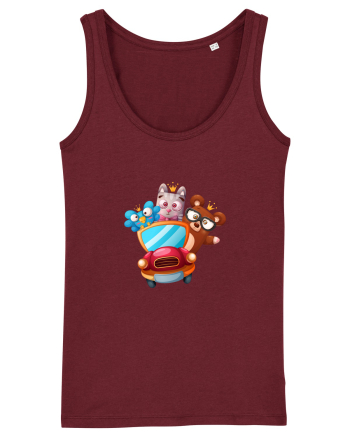 Animale Masina Rosie Burgundy