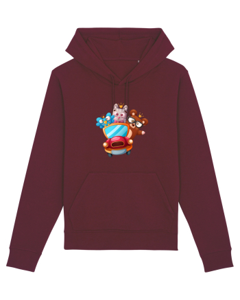 Animale Masina Rosie Burgundy