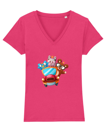 Animale Masina Rosie Raspberry