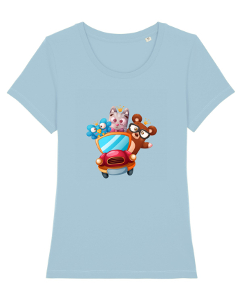 Animale Masina Rosie Sky Blue