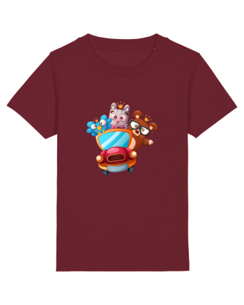 Animale Masina Rosie Burgundy